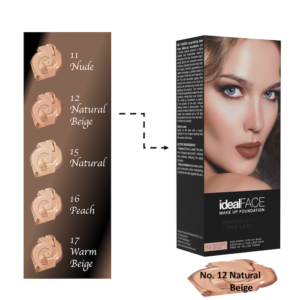 INGRID Ideal Face Makeup Foundation – No. 012