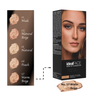 INGRID Ideal Face Makeup Foundation – No. 017