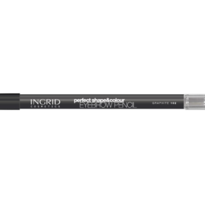 INGRID Perfect Shape & Colour Eyebrow Pencil – No. 102 GRAPHITE