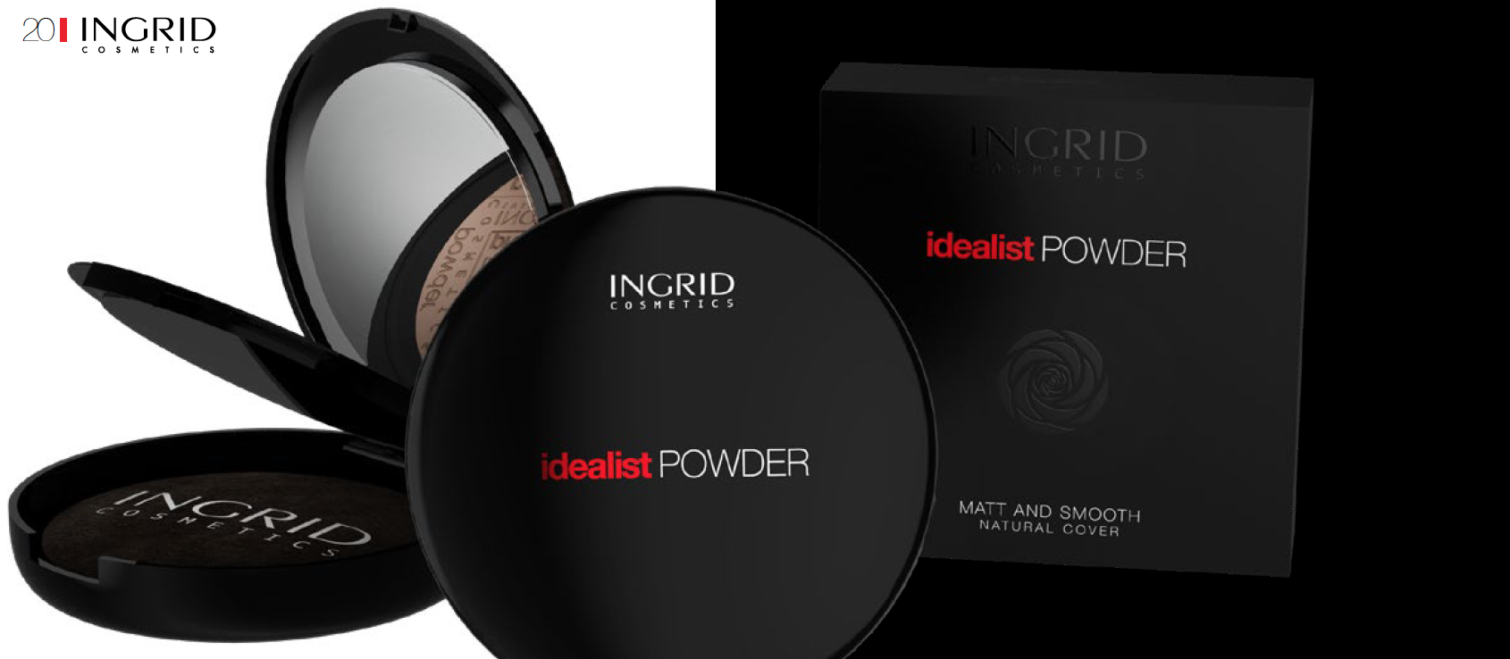 INGRID HD Beauty Innovation Shimmer Powder – EVERVA