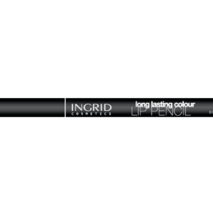 INGRID Long Lasting Colour Lip Pencil – No. 11 DEEP RED