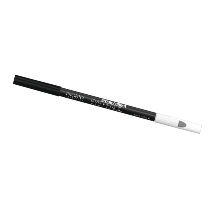 INGRID Smoky Effect Eye Pencil – No. 01 Black Magic