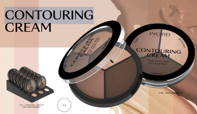 best cream contour makeup