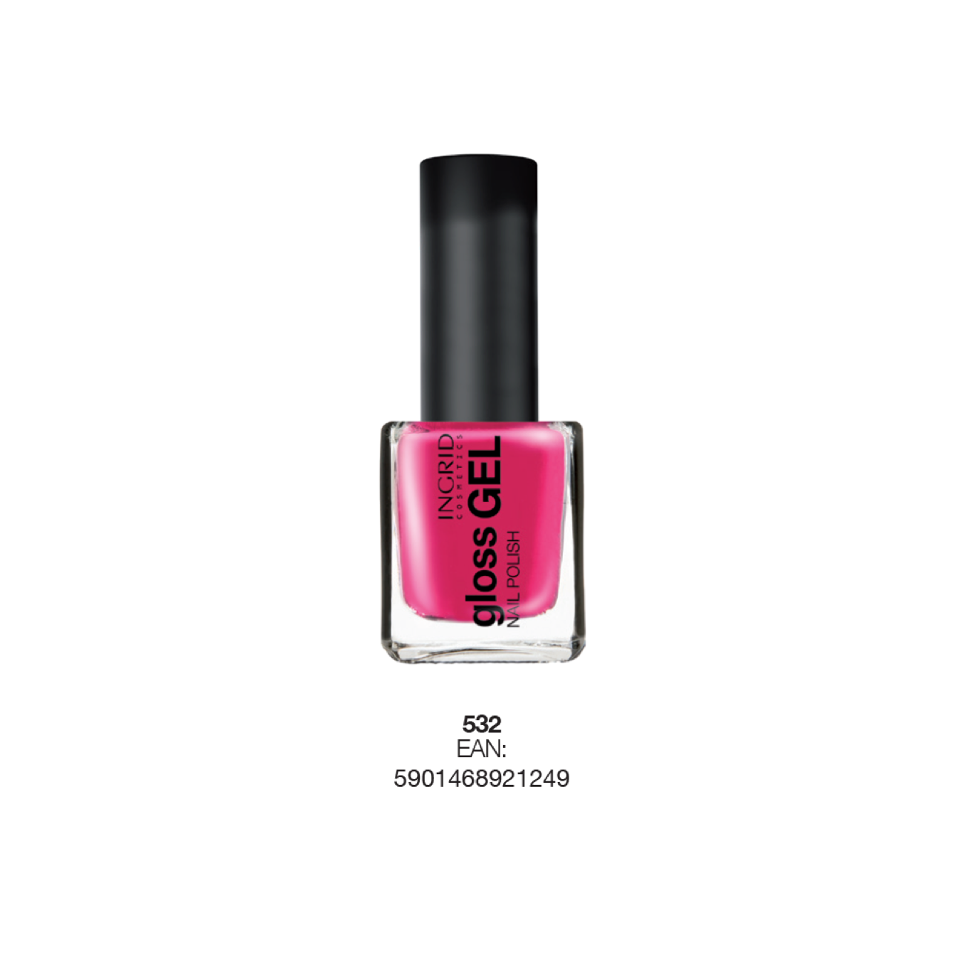 INGRID Gloss Gel Nail Polish – No. 532 – Everva