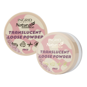 INGRID Loose Transparent Face Powder