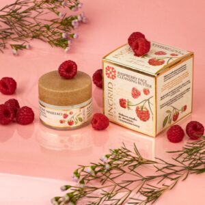 INGRID Raspberry Face Cleansing Butter