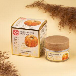 INGRID Face Cream – Rejuvenating Pumpkin